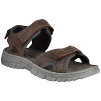 Josef Seibel Brendan 03 Braun Kombi Sandals