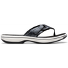 Clarks Brinkley Reyna Black Sandals