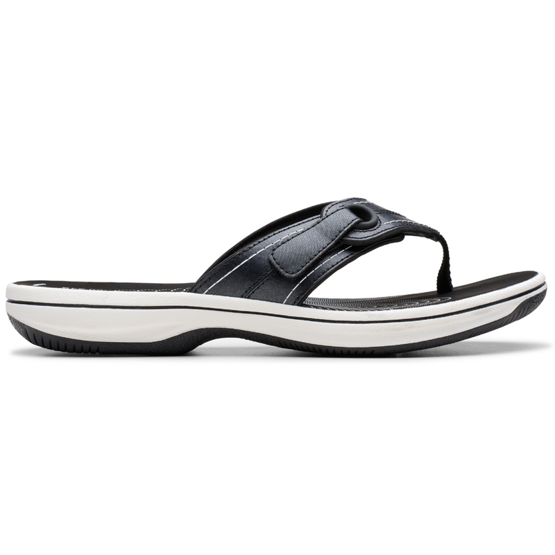 Clarks Brinkley Reyna Black Sandals