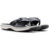 Clarks Brinkley Reyna Black Sandals