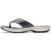 Clarks Brinkley Reyna Black Sandals