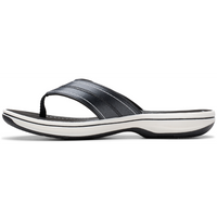 Clarks Brinkley Reyna Black Sandals