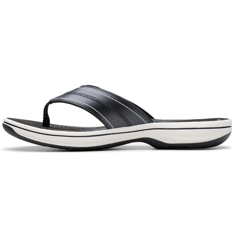 Clarks Brinkley Reyna Black Sandals