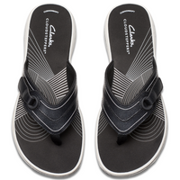 Clarks Brinkley Reyna Black Sandals