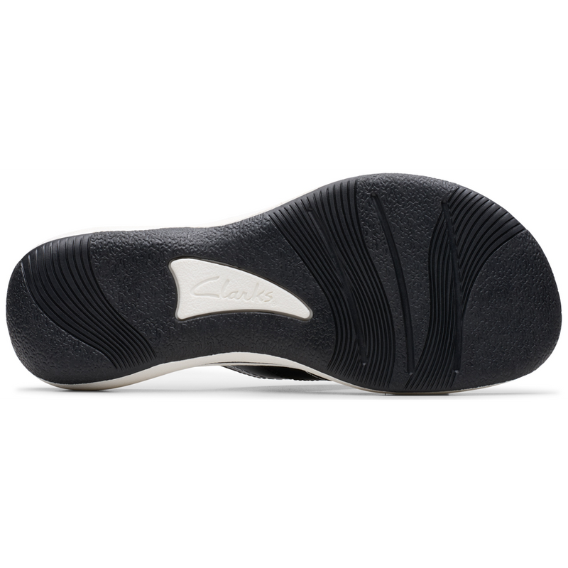 Clarks Brinkley Reyna Black Sandals