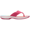 Clarks Brinkley Reyna Bright Pink Ombre Sandals
