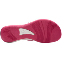 Clarks Brinkley Reyna Bright Pink Ombre Sandals
