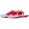 Clarks Brinkley Reyna Bright Pink Ombre Sandals