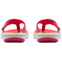 Clarks Brinkley Reyna Bright Pink Ombre Sandals