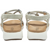 Lotus Bruna White Sandals