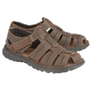 Lotus Bruno Brown Leather Sandals