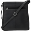 Yoshi Bryant Black Leather Cross Body Bag