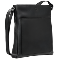 Yoshi Bryant Black Leather Cross Body Bag