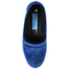 Lunar Butterfly Blue Slippers