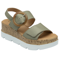 Lotus Cammie Sage Sandals