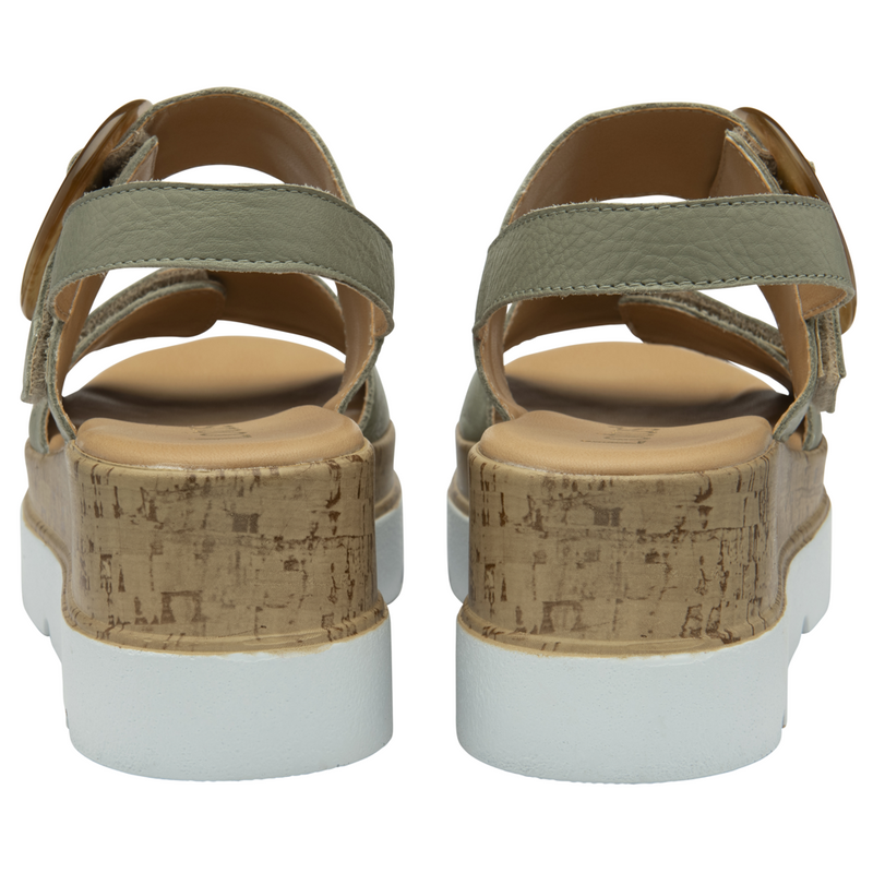 Lotus Cammie Sage Sandals