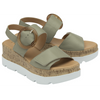 Lotus Cammie Sage Sandals