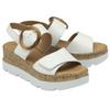 Lotus Cammie White Sandals