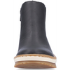 Rieker Z8689-00 (Capetown) Black Combination Boots