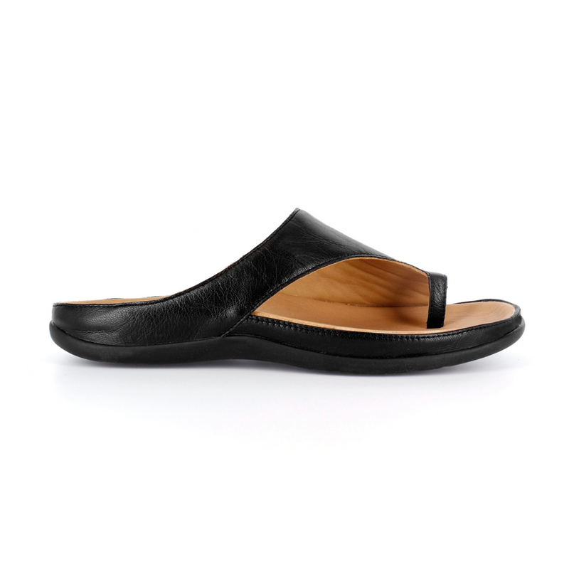 Strive Capri Black Sandals