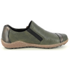 Rieker L7571-54 (Celeste) Green Combination Shoes