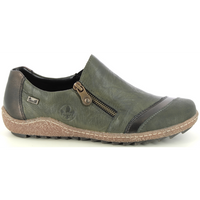 Rieker L7571-54 (Celeste) Green Combination Shoes