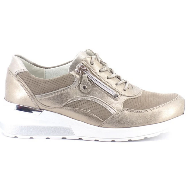 Waldlaufer H-Clara Lightgold Beige Trainers