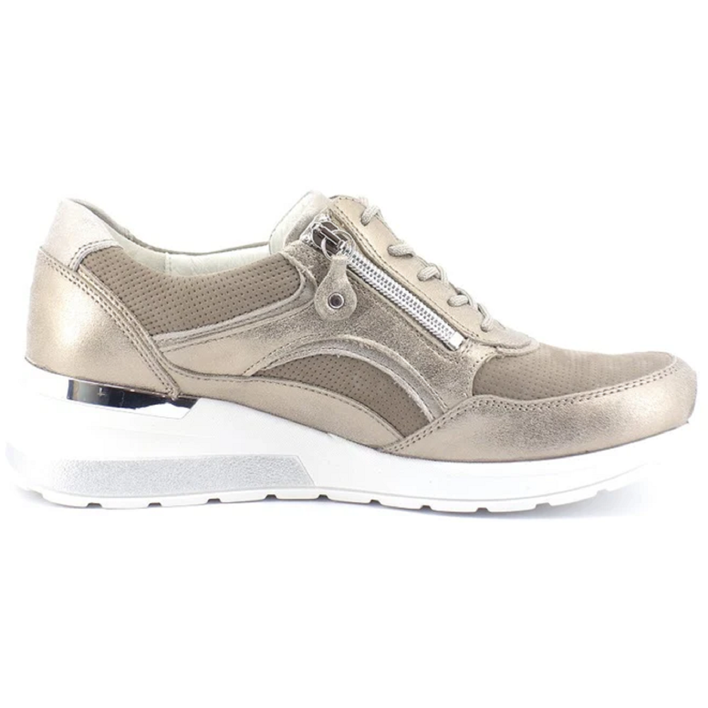 Waldlaufer H-Clara Lightgold Beige Trainers