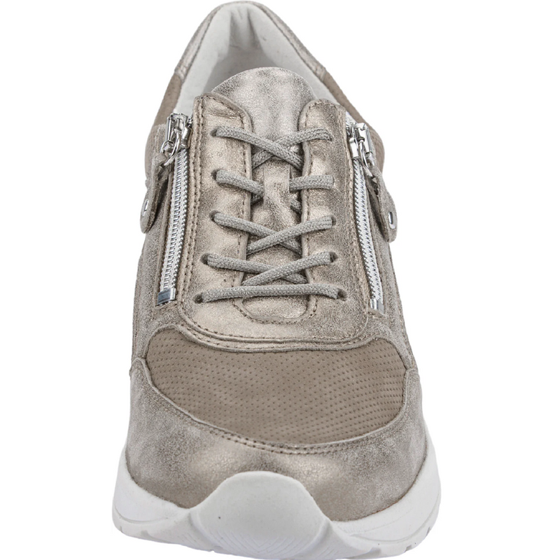 Waldlaufer H-Clara Lightgold Beige Trainers