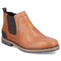 Rieker13751-24 (Clarino) Brown Boots