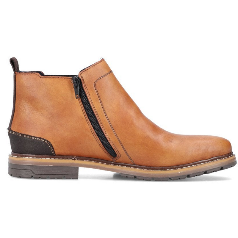 Rieker13751-24 (Clarino) Brown Boots