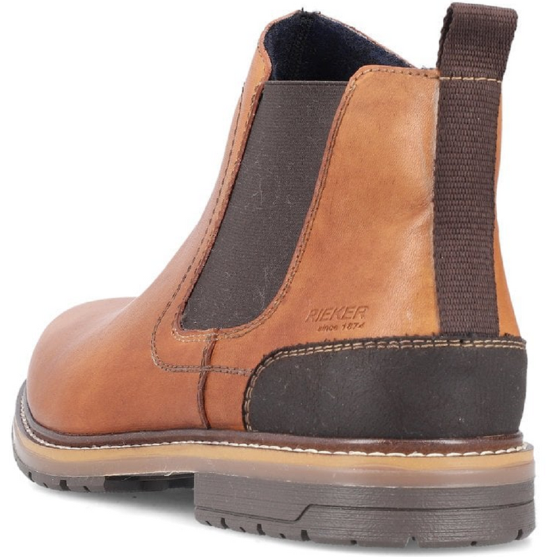 Rieker13751-24 (Clarino) Brown Boots