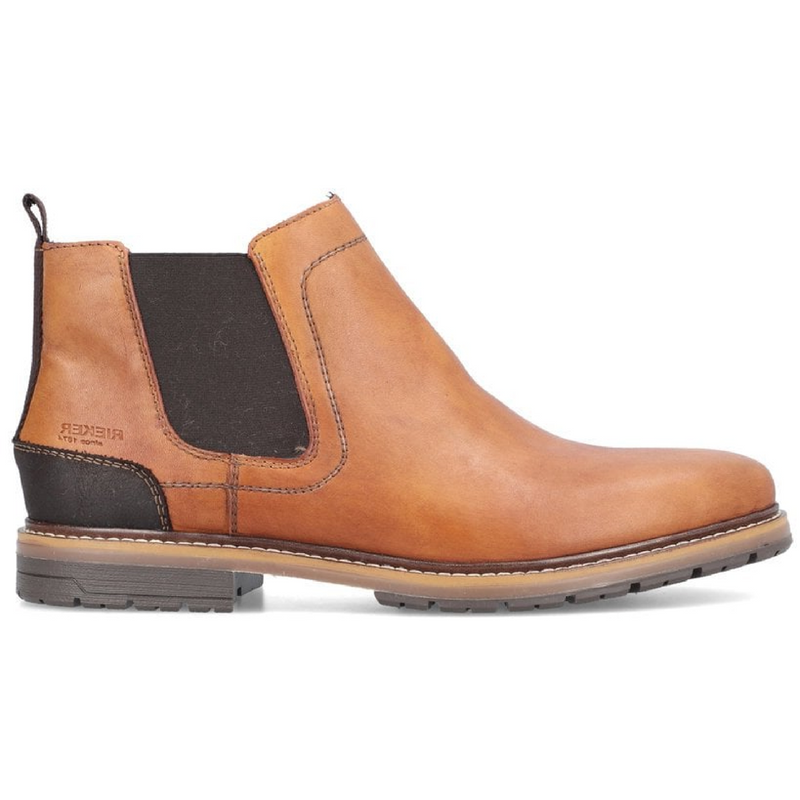 Rieker13751-24 (Clarino) Brown Boots