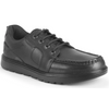 Start Rite Rhino Cadet Black Leather School Shoes