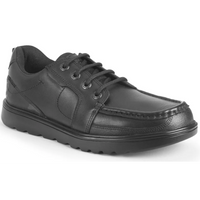 Start Rite Rhino Cadet Black Leather School Shoes