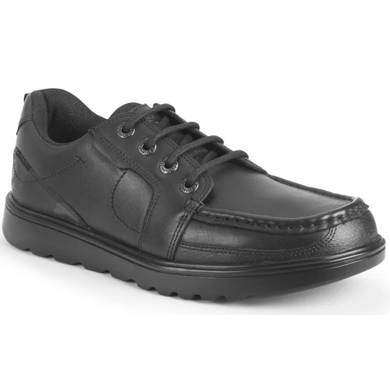 Start Rite Rhino Cadet Black Leather School Shoes