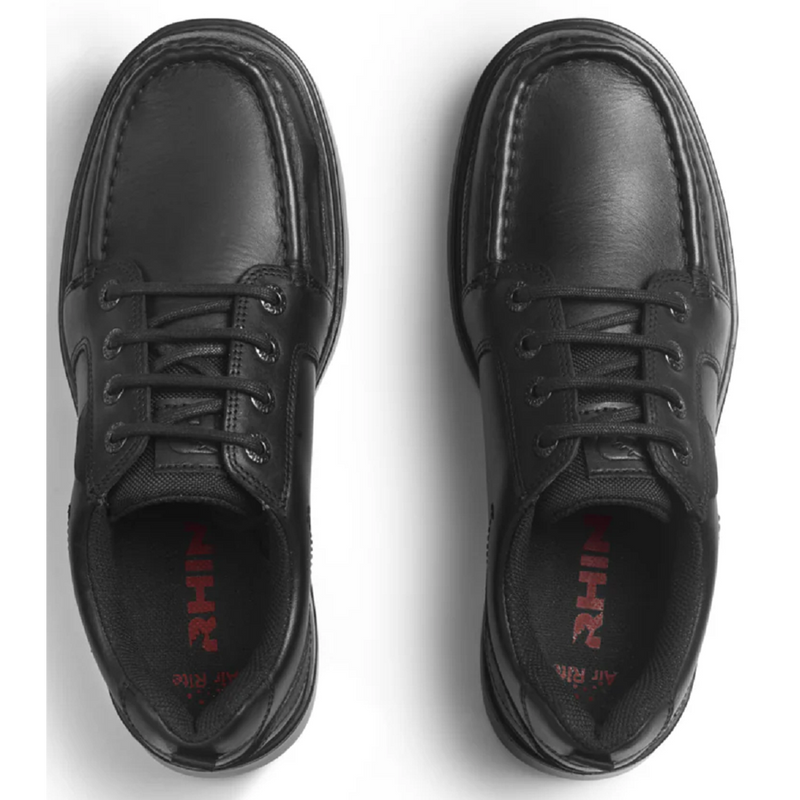 Start Rite Rhino Cadet Black Leather School Shoes