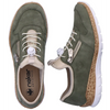 Rieker N42G0-52 (Calle) Schilf Perle Creme Trainers