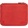 Yoshi Camper Van Red Leather Zip Top Purse