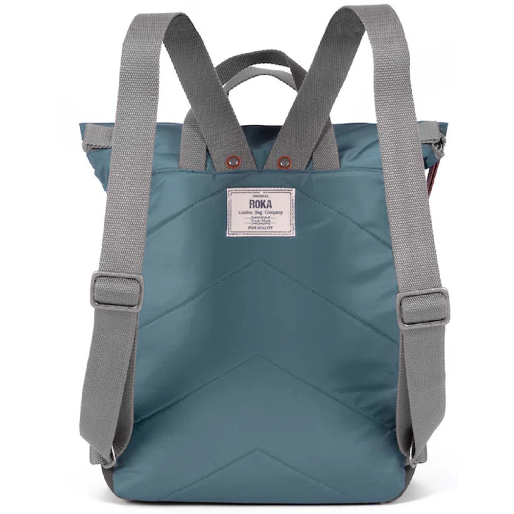 Roka Canfield B Recycled Nylon (Medium) Airforce Bag