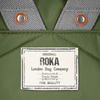 Roka Canfield B Recycled Nylon (Medium) Avocado Bag