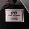 Roka Canfield B Recycled Nylon (Medium) Black Bag