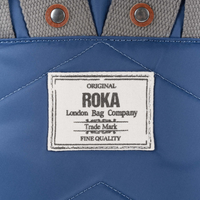 Roka Canfield B Burnt Blue Recycled Nylon Bag