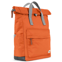 Roka Canfield B Recycled Nylon (Medium) Burnt Orange Bag