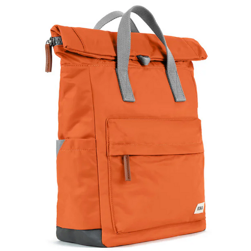 Roka Canfield B Recycled Nylon (Medium) Burnt Orange Bag