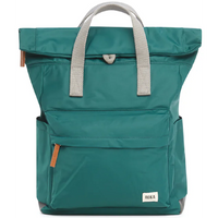 Roka Canfield B Recycled Nylon (Medium) Teal Bag