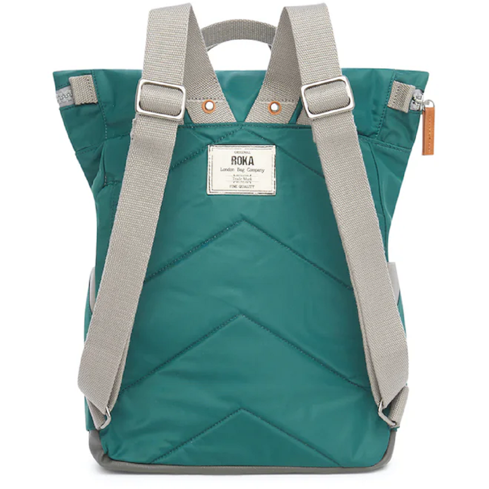 Roka Canfield B Recycled Nylon (Medium) Teal Bag