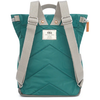 Roka Canfield B Recycled Nylon (Medium) Teal Bag