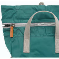 Roka Canfield B Recycled Nylon (Medium) Teal Bag