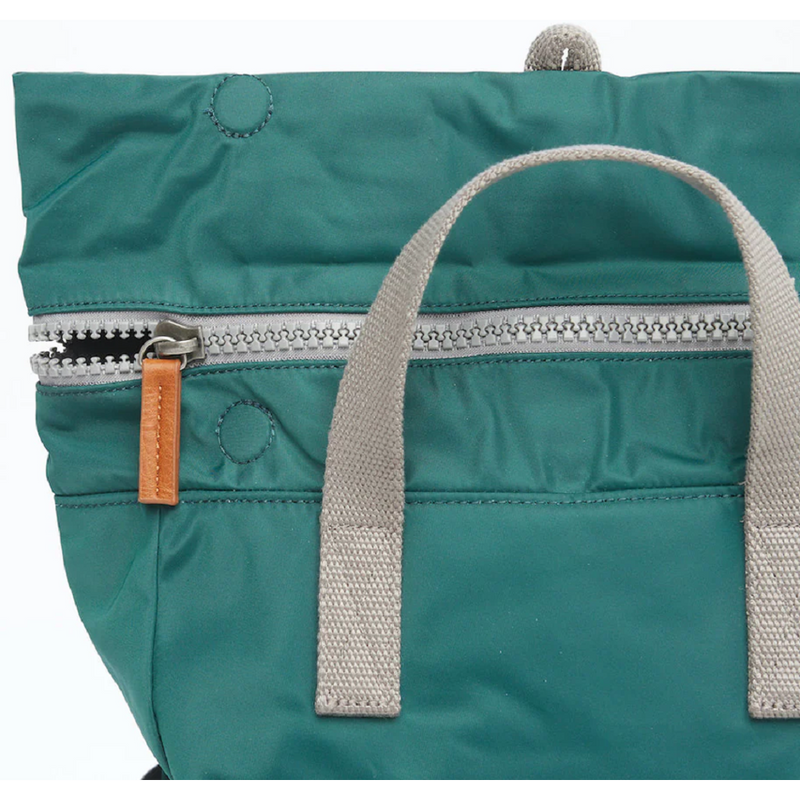 Roka Canfield B Recycled Nylon (Medium) Teal Bag